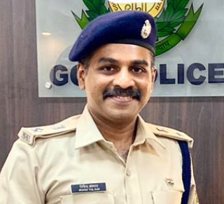 Nidhin Valasan IPS  has been transferred to Delhi