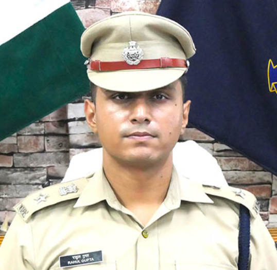 Rahul Gupta IPS has been transferred to Goa Police.
