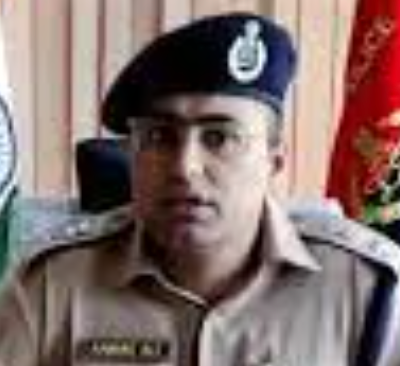 Annayat Ali Chowdhary IPS has been transferred to Jammu&Kashmir(UT Administration)