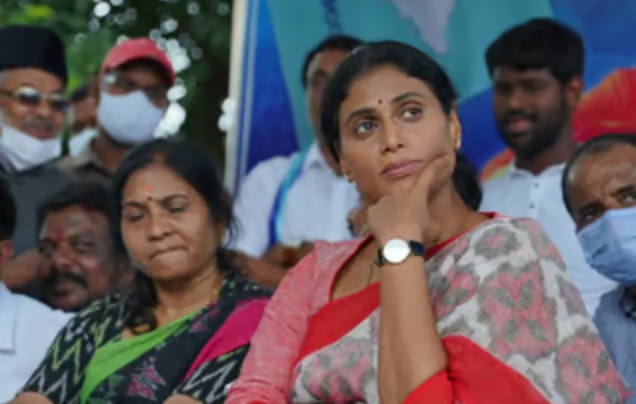 Y.S Sharmilia Is In Fast- Forward Mode In Andhra Pradesh?