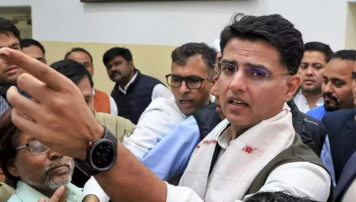 Sachin Pilot Having Free Hand In The State For Lok Sabha Elections