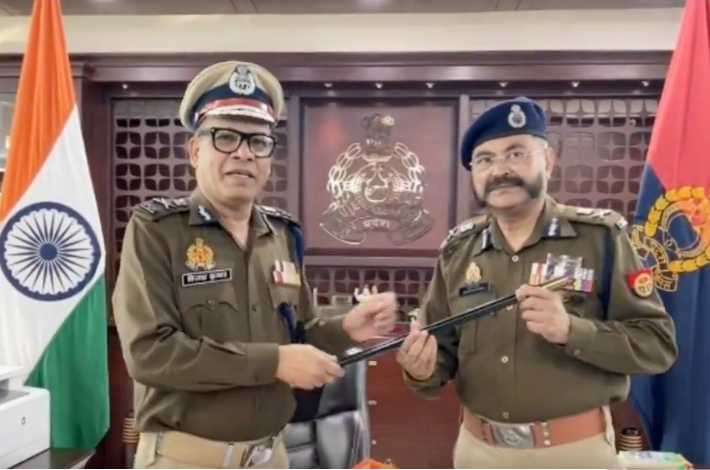 Special DG Prashant Kumar Gets Additional Charge of UP DGP