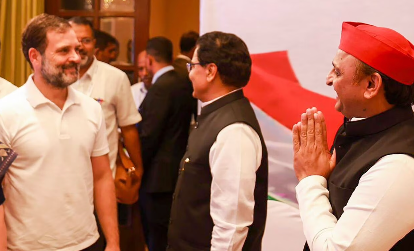 Congress Party Not Happy With One-Sided Declaration Candidates By Samajwadi Party