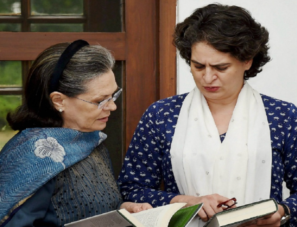 Sonia Gandhi And Priyanka Gandhi To Go To The Upper House?