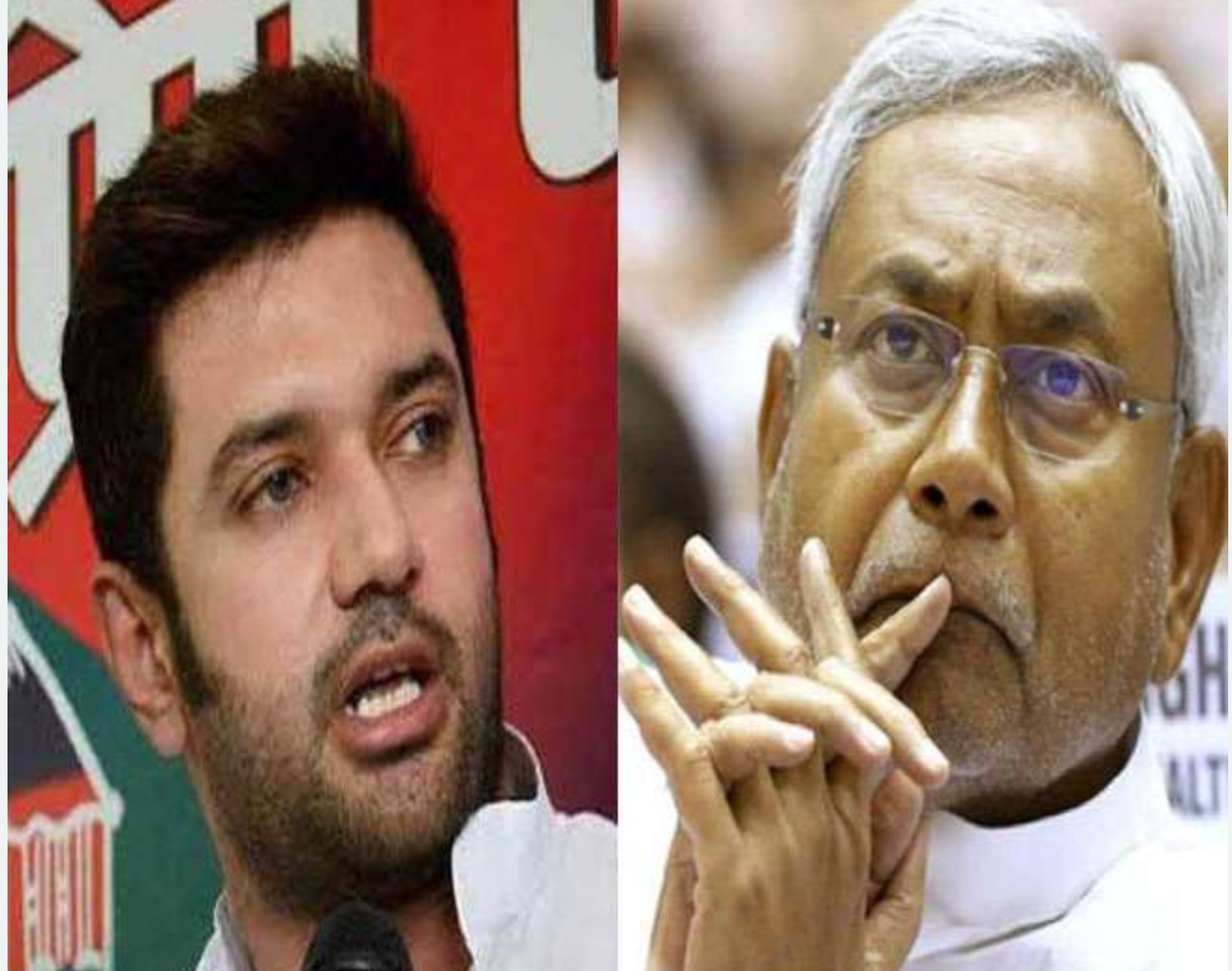 Chirag Paswan Worried After Entry Of Nitish Kumar Into NDA?
