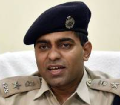 Jatin Narwal IPS  has been posted to Delhi