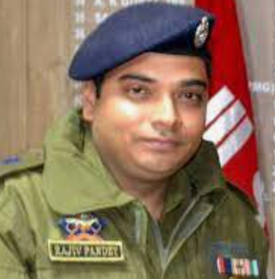Omprakash Pande IPS has been posted to J&K(UT Administration).