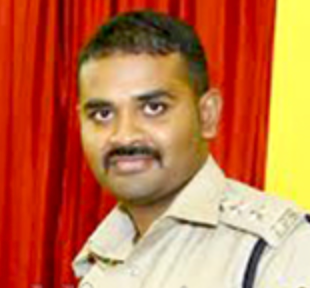 Rahul Kumar Shahapurwad IPS as been inducted to NIA as SP