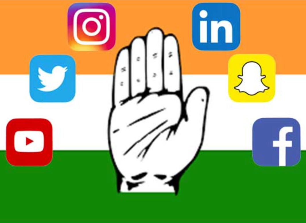Congress Party Is Spending Much On Social Media?