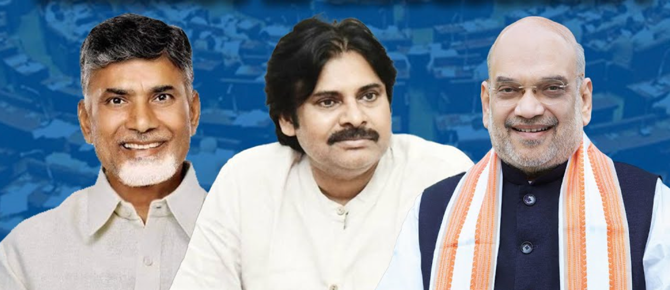 TDP, JSP and BJP To Form Alliance For Andhra Pradesh?