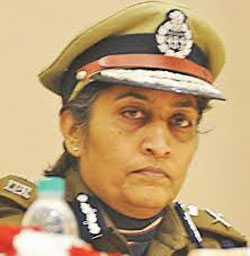 Mrs. Sundari Nanda IPS has been given Apex Scale by the Government of India