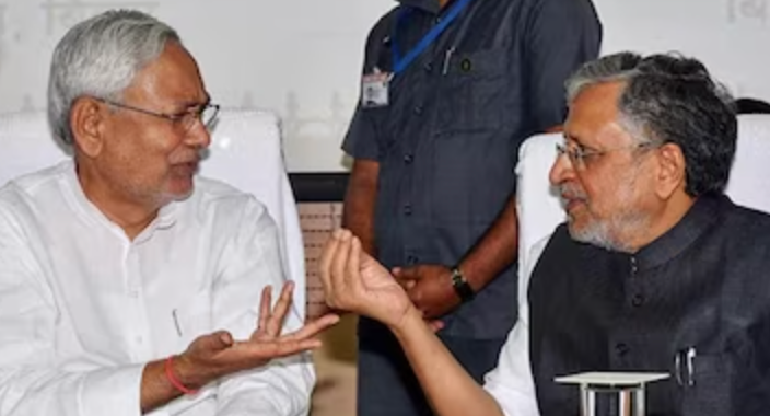 Nitish Kumar Failed To Convenience BJP To Rake Modi As Deputy CM?
