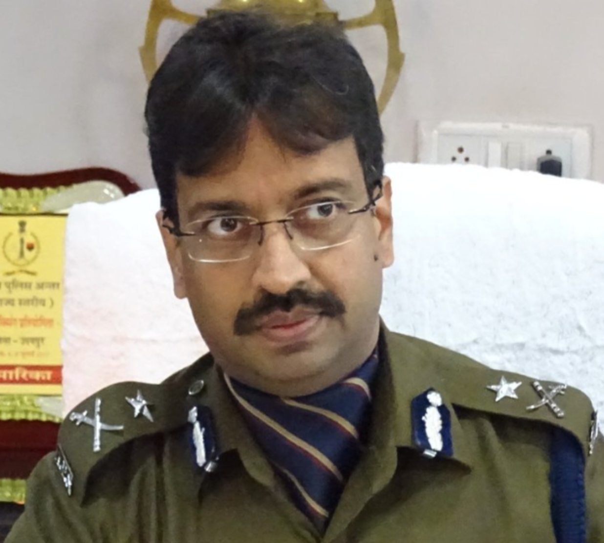 Bhupendra Sahu IPS has been transferred as ADGP, Civil Rights & Anti Human Trafficking Jaipur, Rajasthan Police