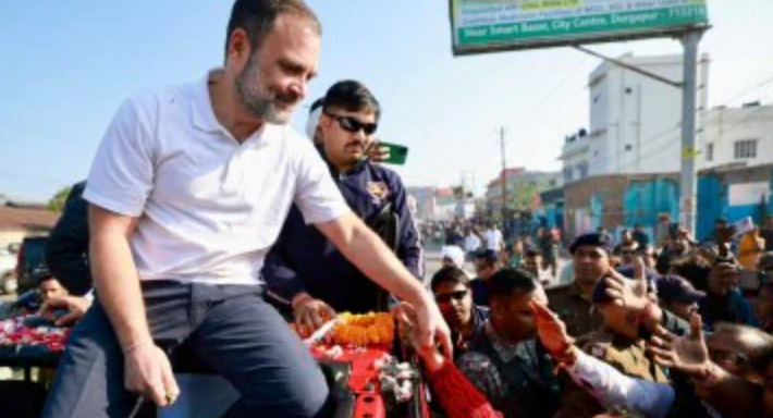 Rahul Gandhi Emphasizes Caste Census And Unemployment In Yatra?