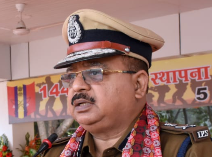 R.K Malik IPS has been given additional charge of ADG Headquarters, Jharkhand Police