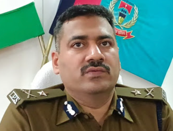 Pankaj Kamboj IPS  has been transferred s IG Provisioning, Jharkhand Police