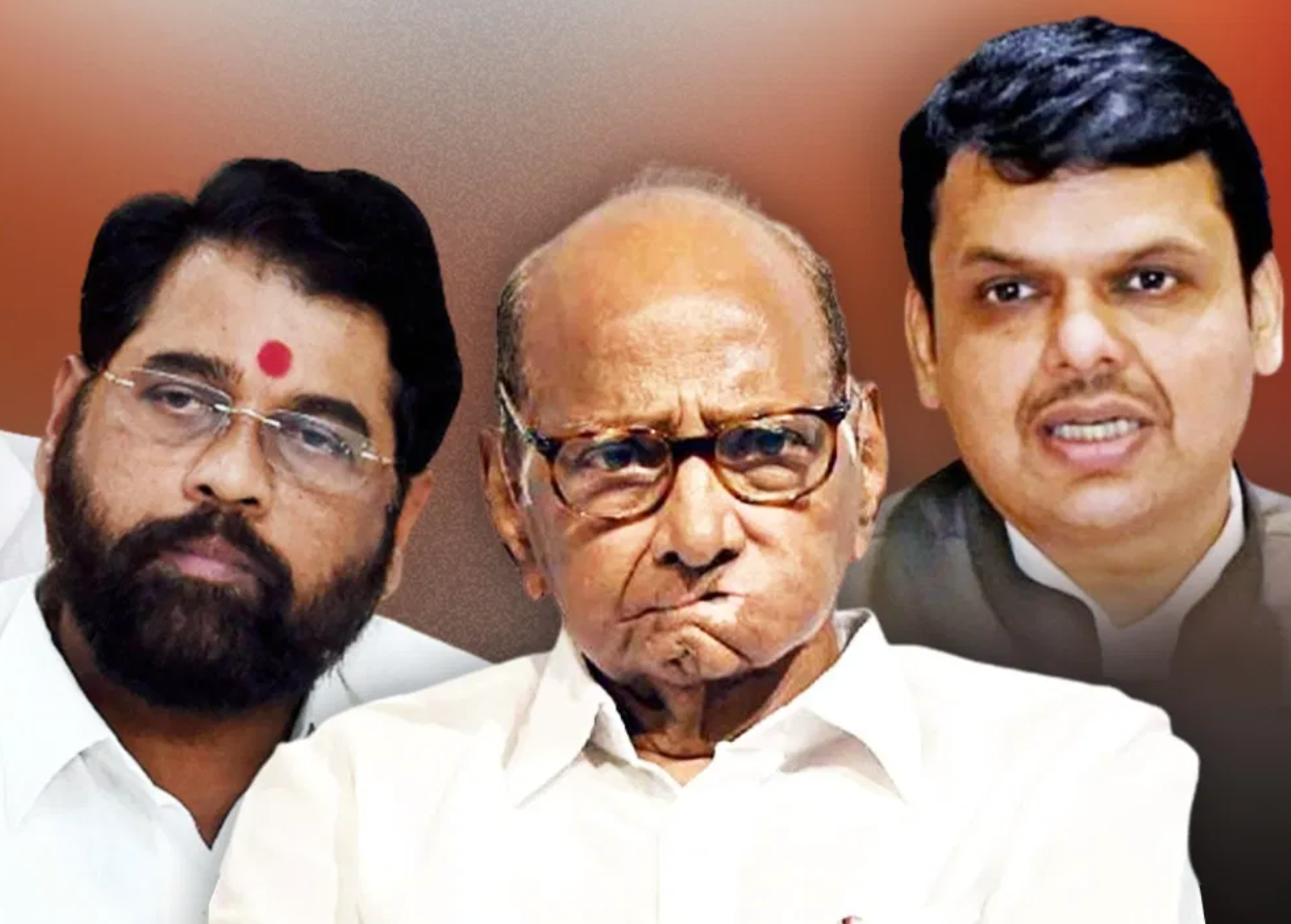 CM and Deputy CM Did Not Attend Dinner Party of Pawar?