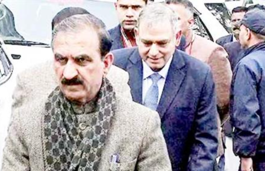 Congress High Command Dealt With Iron Hand With Rebels In Himachal?