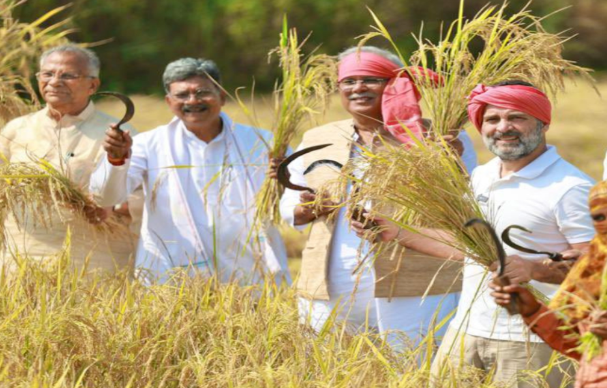 Rahul Gandhi In Support of MSP and Other Demands of Kissans?