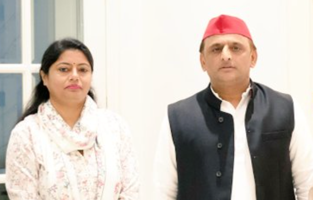 Pallavi Patel Is Back To The Mainstream Of Samajwadi Party