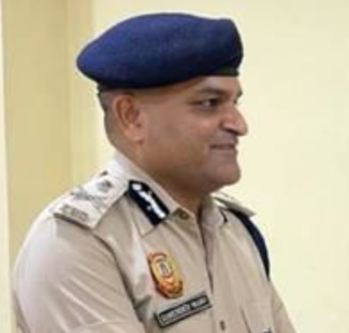 S.S Yadav IPS Takes Over Charge of Chandigarh DGP