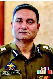 Nitish Kumar IPS has been given additional charge of Director State Investigation Agency(SIA)