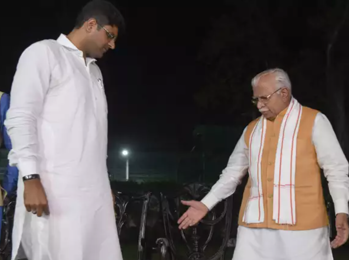 Secret Pact Between BJP and JJP?
