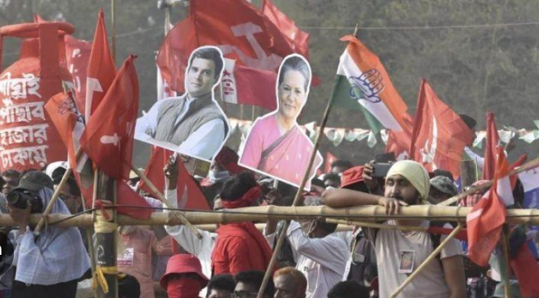 Congress To Go With Communist Morcha And ISF in West Bengal?