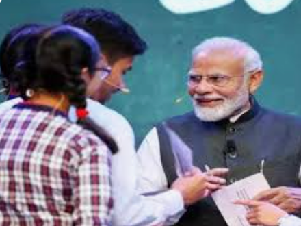 Pariksha Par Charcha- Mega Event Organised By CBSE