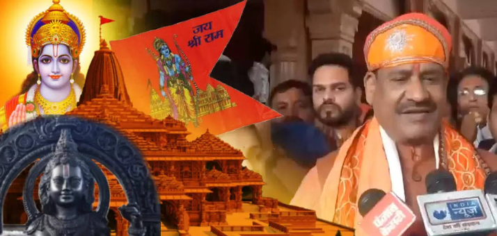 Om Birla Could Not Get Himself Snapped With Ram in The Temple