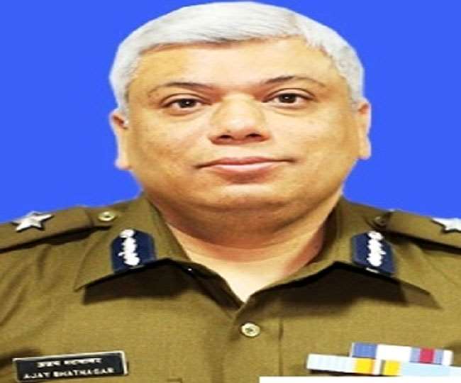 Ajay Bhatnagar IPS has been given Apex Scale by Government of India