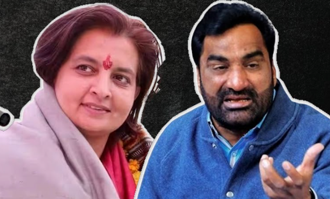 Intersting Contest At Nagaur Constituency