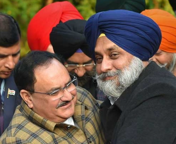 Akali And BJP Could Not Enter Into Alliance