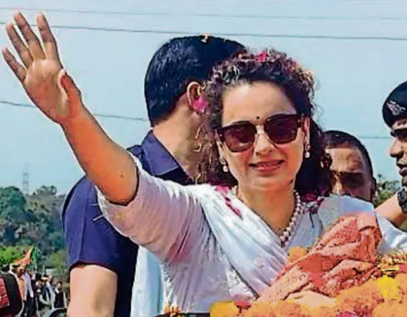 Kangana Ranaut In Slippery Ground At Mandi?