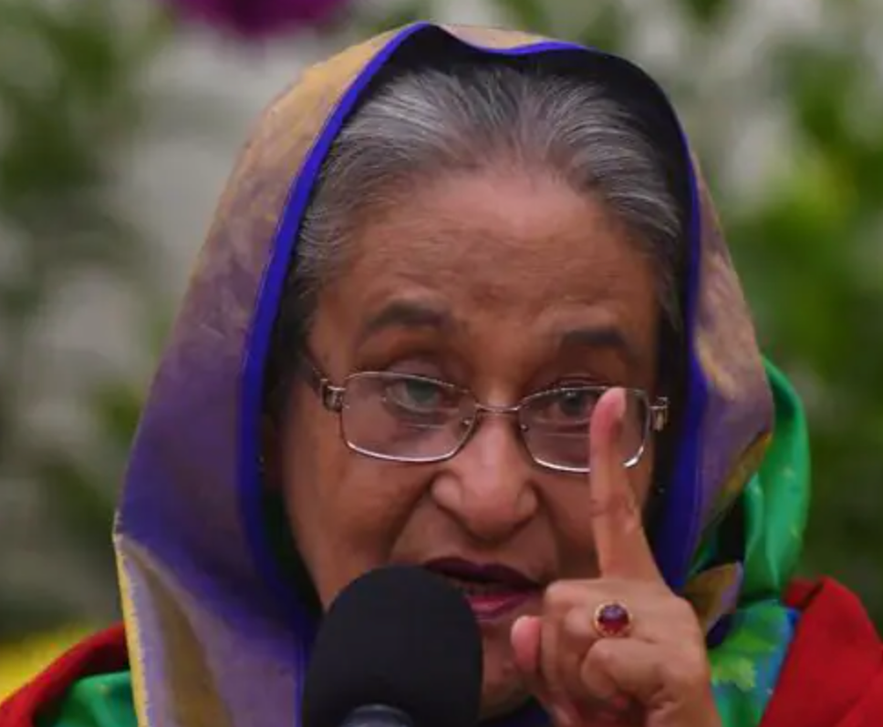Sheikh Hasina Slams Hard On Opposition Wielding Anti- India Propoganda