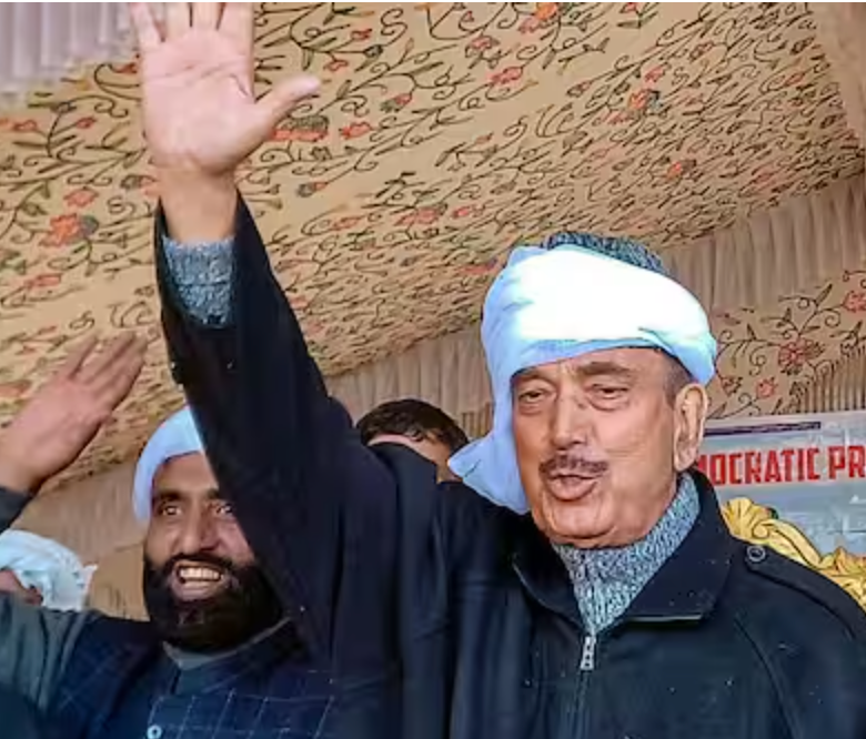 Nabi Azad To Contest From Anantang- Rajouri Constituency?