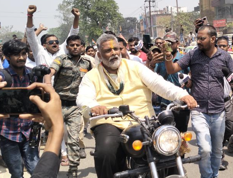 Papu Yadav- A Force To Recon In Purnia Constituency
