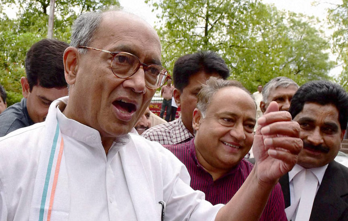 Digvijay Singh-An Energetic Persons