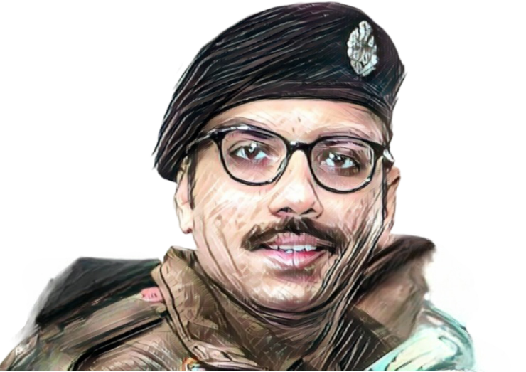 M Harshvardhan: Delhi Police's Boundary Force