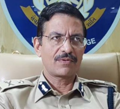 Gyanender Singh Malik IPS has been promoted to rank of DGP in Gujarat Police.