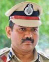 Narasimha N Komar IPS  has been appointed as Commissioner of Police Vadodara, Gujarat Police