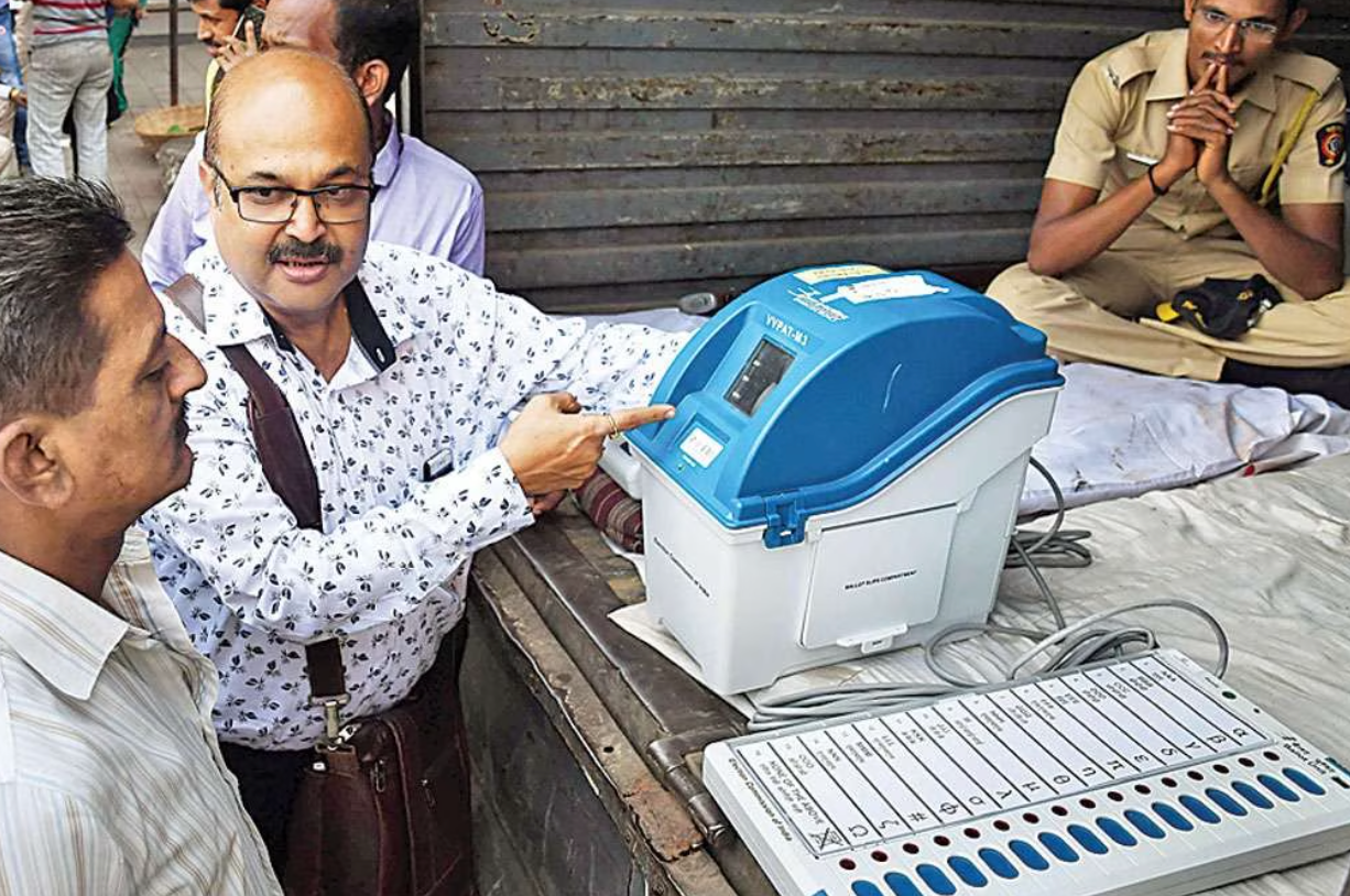 EVM And Ballot Paper Debate?