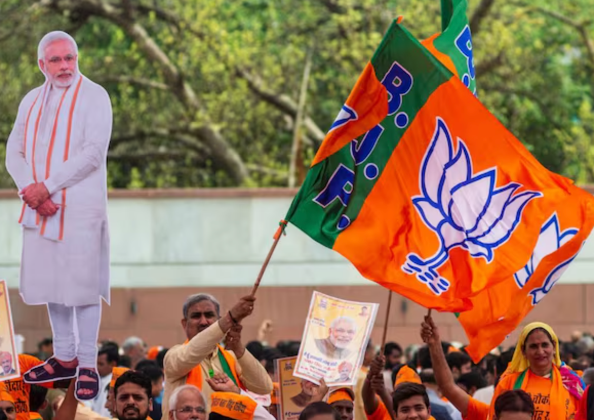 Upgradation In BJP's IT Unit?