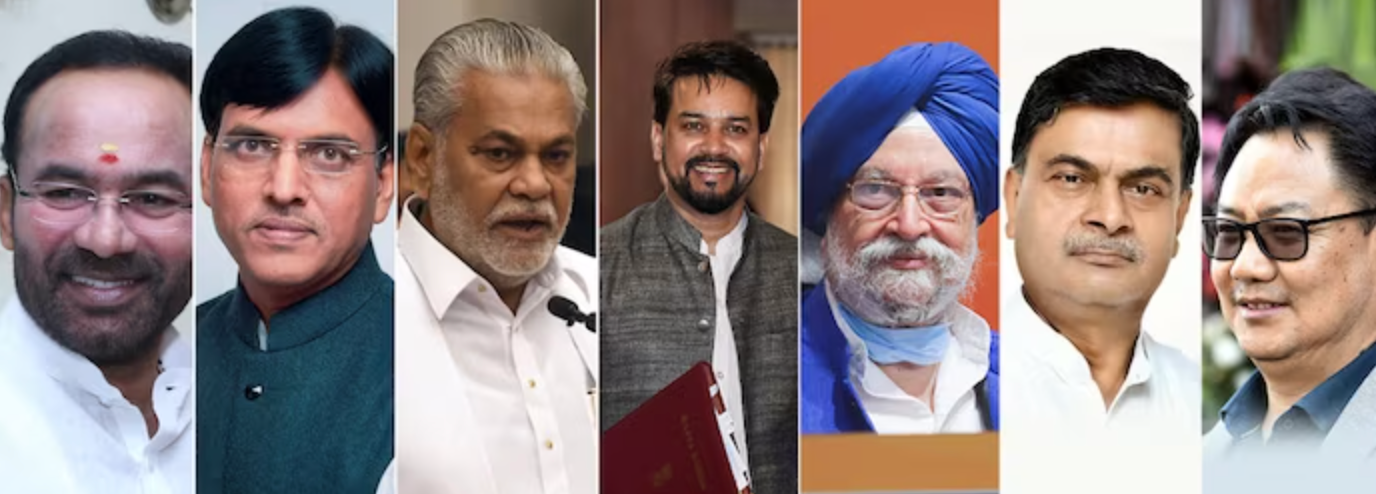 Several Central Ministers Are in Tight Contest?