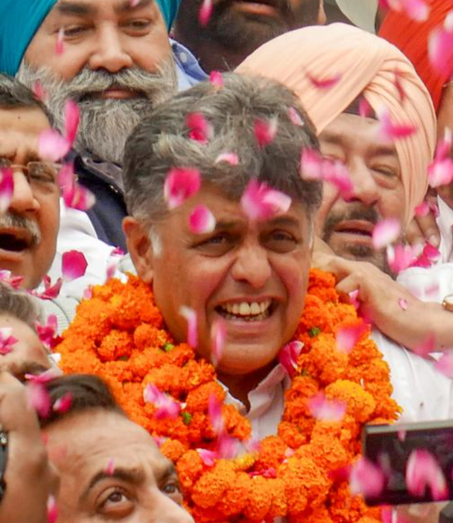 How Manish Tewari Will Tackle Pawan Bansal