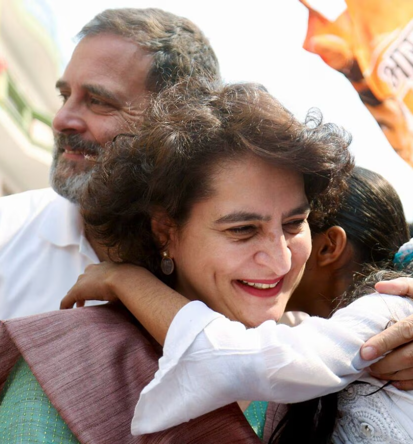 Priyanka Gandhi Becoming  Firebrand Leader of Congress Party