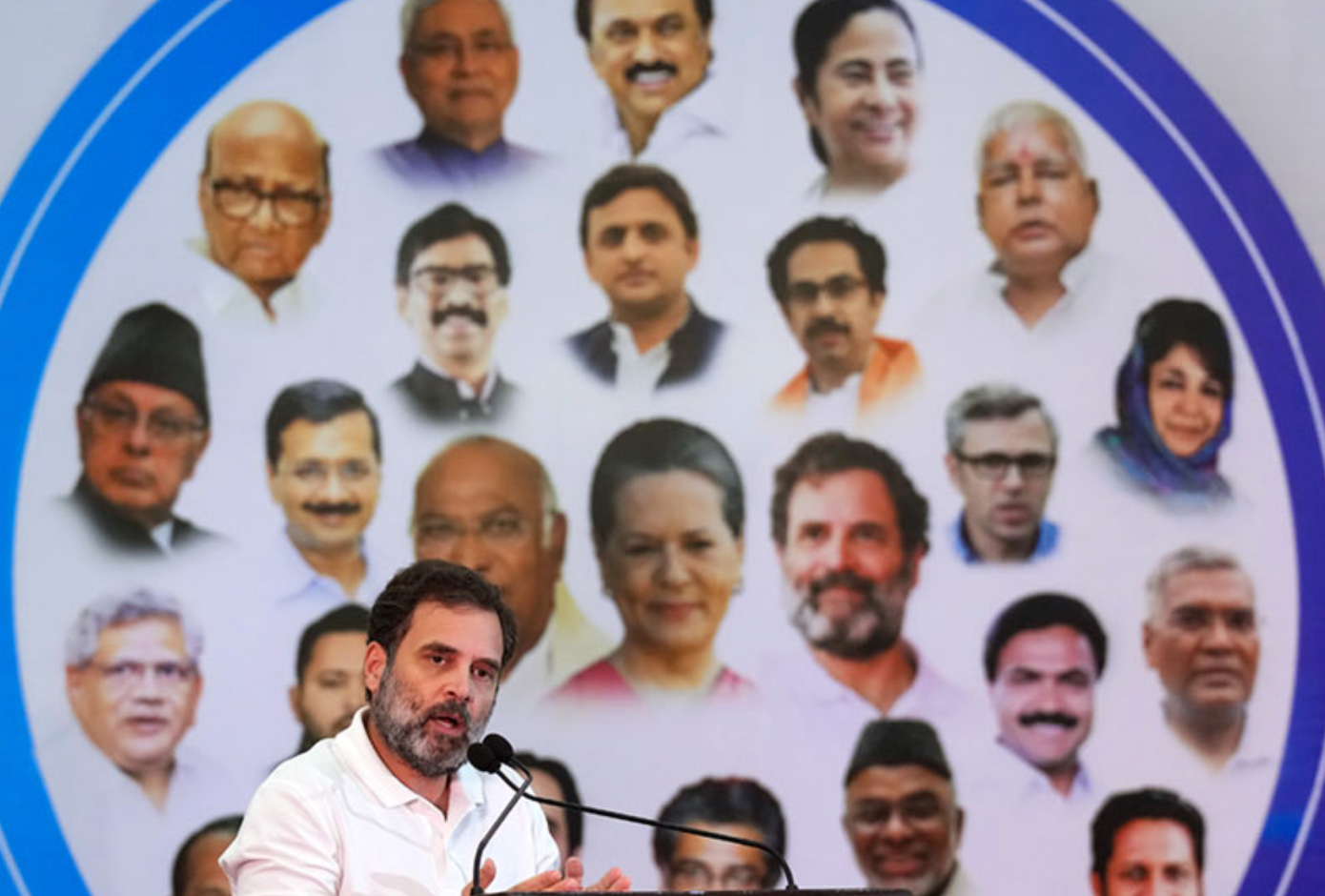 The Oldest Political Party Shrinking To Accomodate Alliance Partners