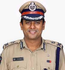 Kanthi Rana Tata IPS  has been transferred out from the post by the Election Commission of India