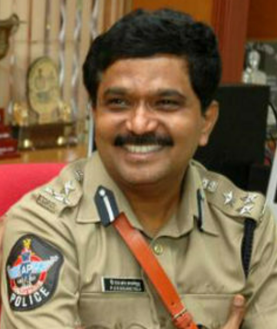 P. Sitaramanjaneyulu IPS has been transferred out from the post by the Election Commission of India