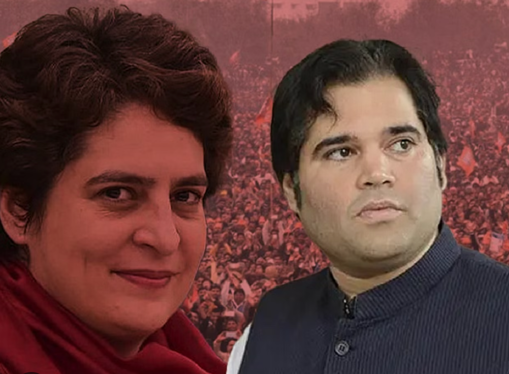Gandhi V/s Gandhi Planned By Ruling Party?